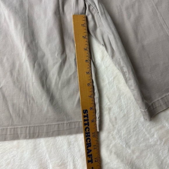 Gloria Vanderbilt Shorts Long 16 walking khaki adventure outdoor summer - Picture 6 of 8